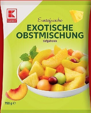 K-Classic Exotische Obstmischung, 750 g