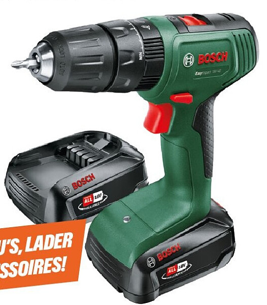 Accu klopboor EasyImpact 18V-40