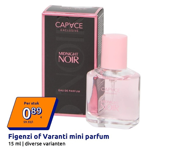 Figenzi of Varanti mini parfum