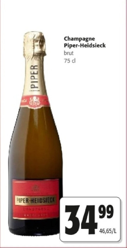 Champagne Piper-Heidsieck