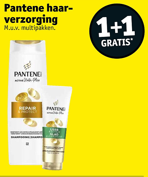 Pantene haarverzorging