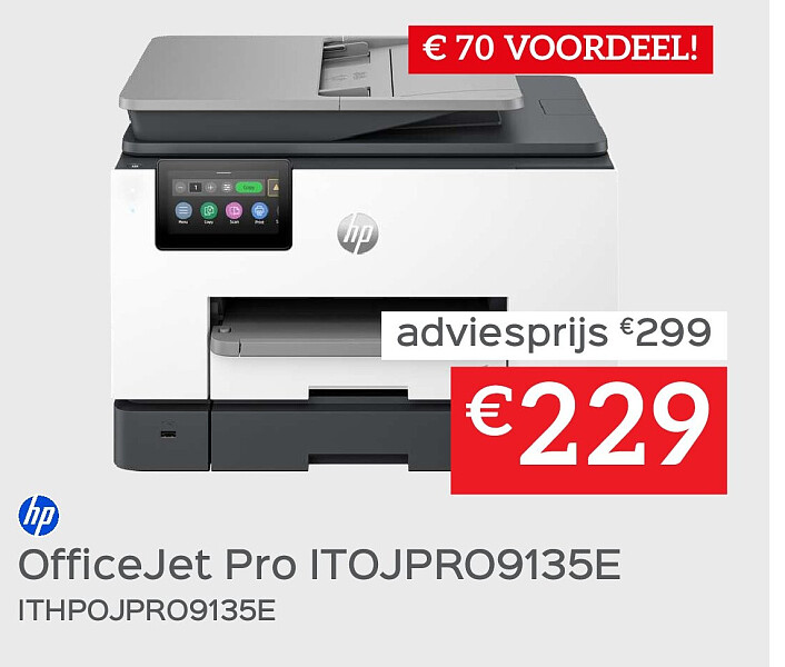 OfficeJet Pro ITOJPRO9135E ITHPOJPRO9135E