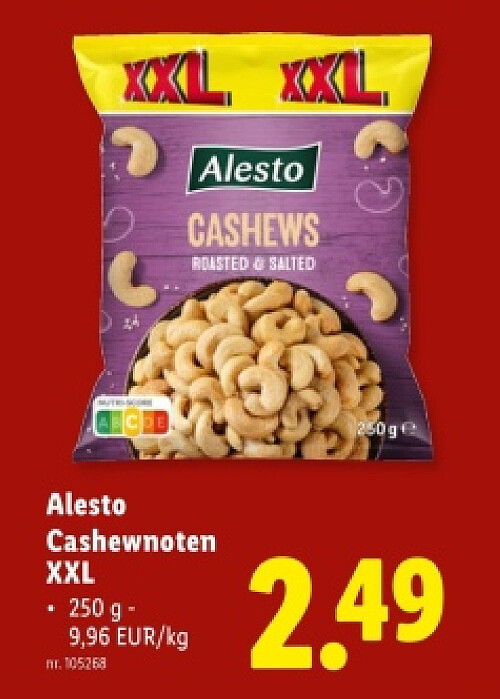 Cashewnoten XXL