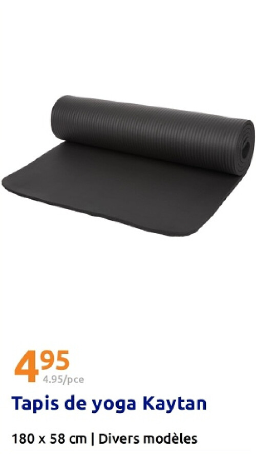 Tapis de yoga Kaytan