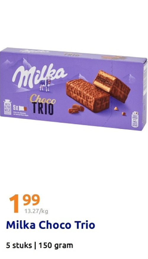 Milka Choco Trio