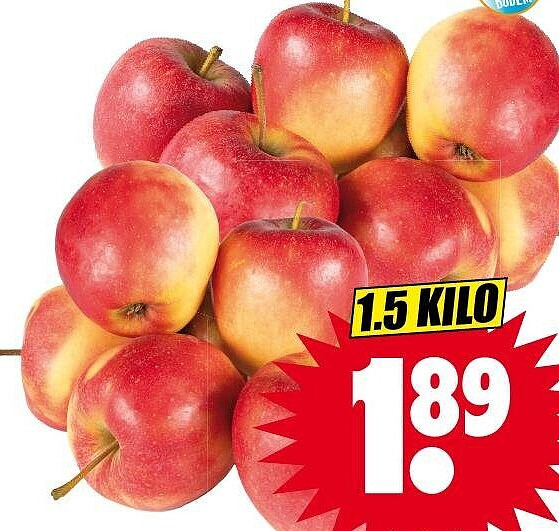 Hollandse Elstar appels