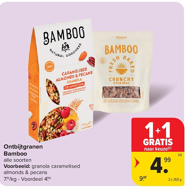 Ontbijtgranen Bamboo