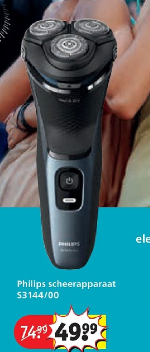 Philips scheerapparaat S3144/00