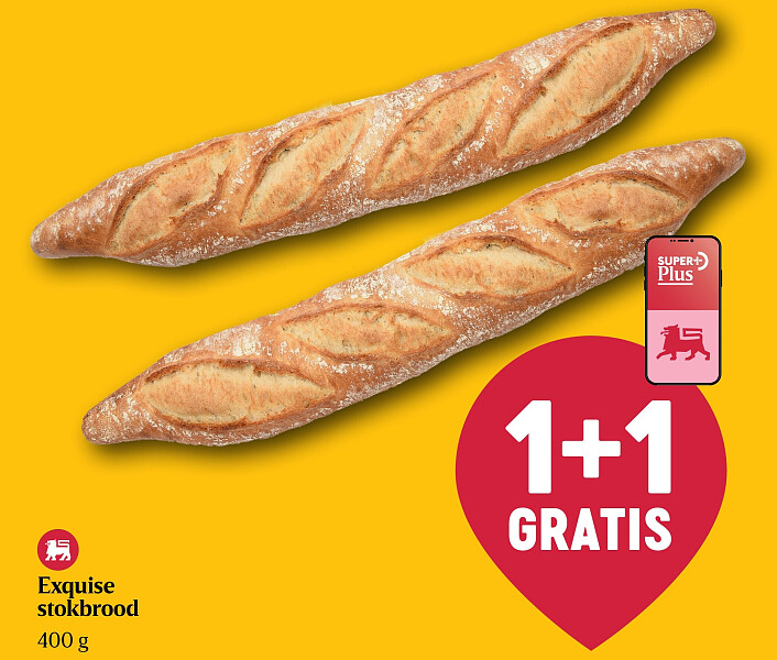 Exquise stokbrood