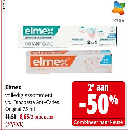 Elmex Tandpasta Anti-Caries Original 75 ml