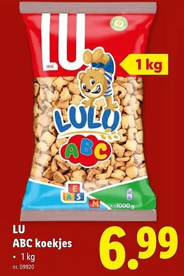 ABC koekjes