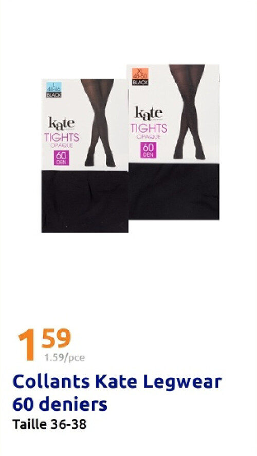Collants Kate Legwear 60 deniers