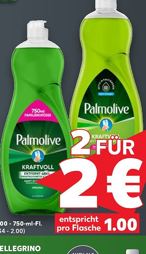Geschirrspülmittel Ultra-Konzentrat, 2 Flaschen