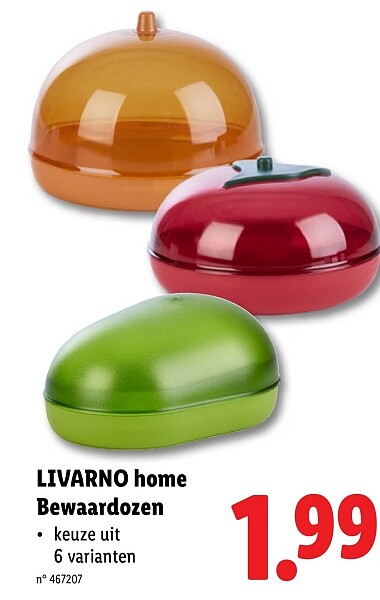 LIVARNO home Bewaardozen