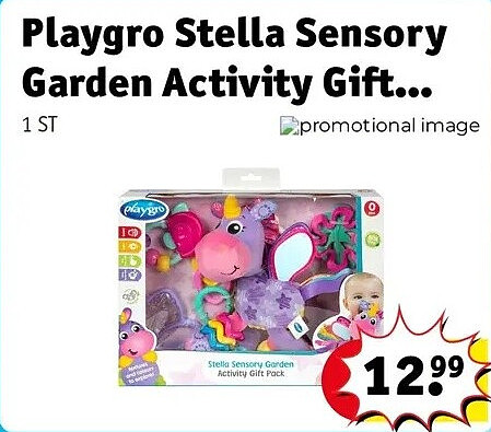 Playgro Stella Sensory Garden Activity Gift...