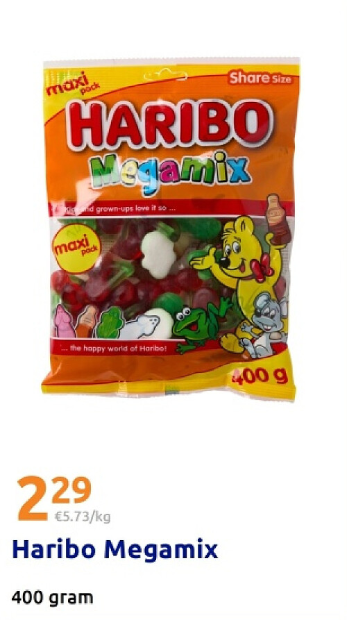 Haribo Megamix