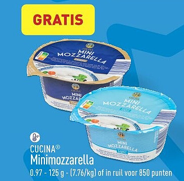 Minimozzarella