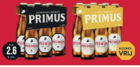 Primus 0.4 en/of 2.6