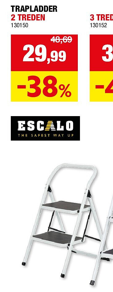 TRAPLADDER 2 TREDEN