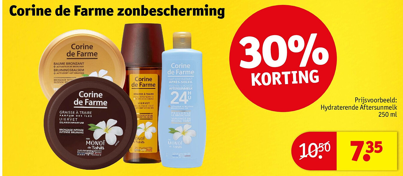 Corine de Farme zonbescherming