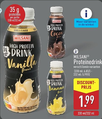 Proteïnedrink