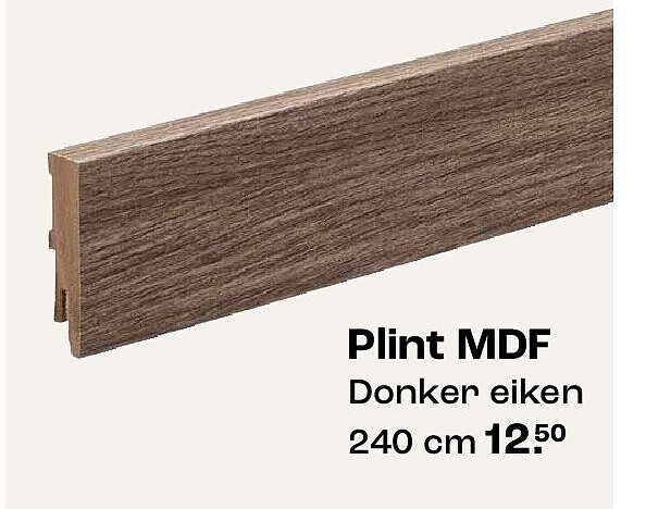 Plint MDF