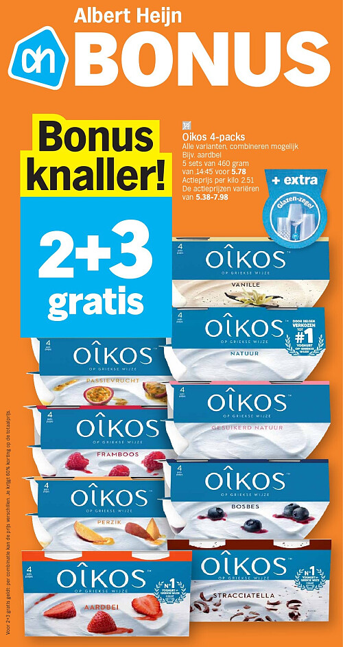 Oikos 4-packs