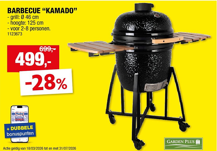 BARBECUE “KAMADO”
