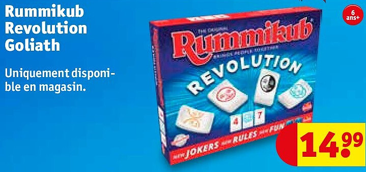 Rummikub Revolution Goliath