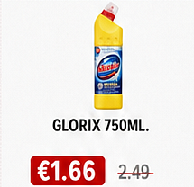 GLORIX 750ML.