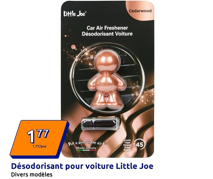 Désodorisant pour voiture Little Joe