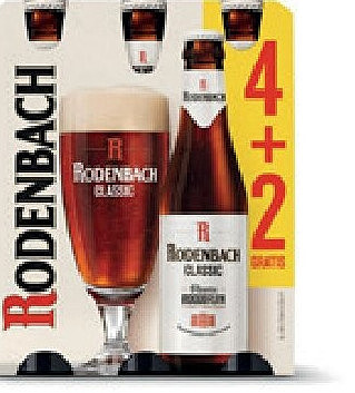 Rodenbach Classic 6 x 33 cl