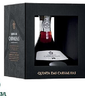 Quinta das Carvalhas Porto 10 Years Karaf 75 cl