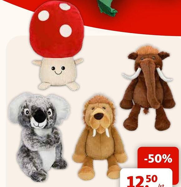 MultiPet Jumbo knuffels 35 cm
