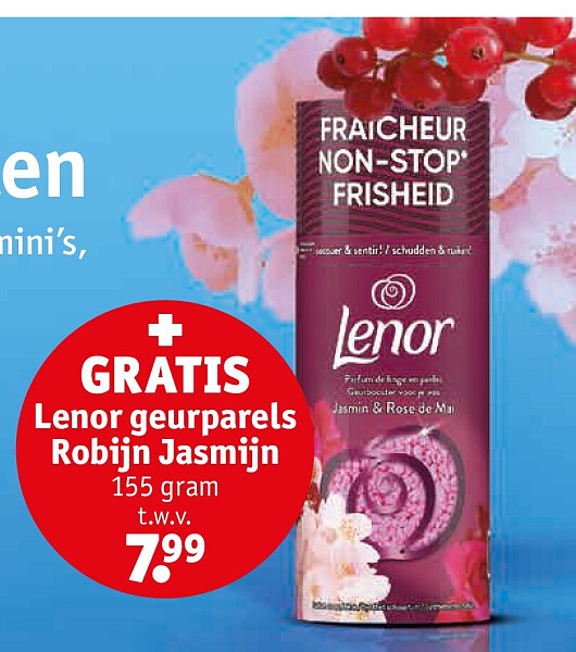 Lenor geurparels Robijn Jasmijn