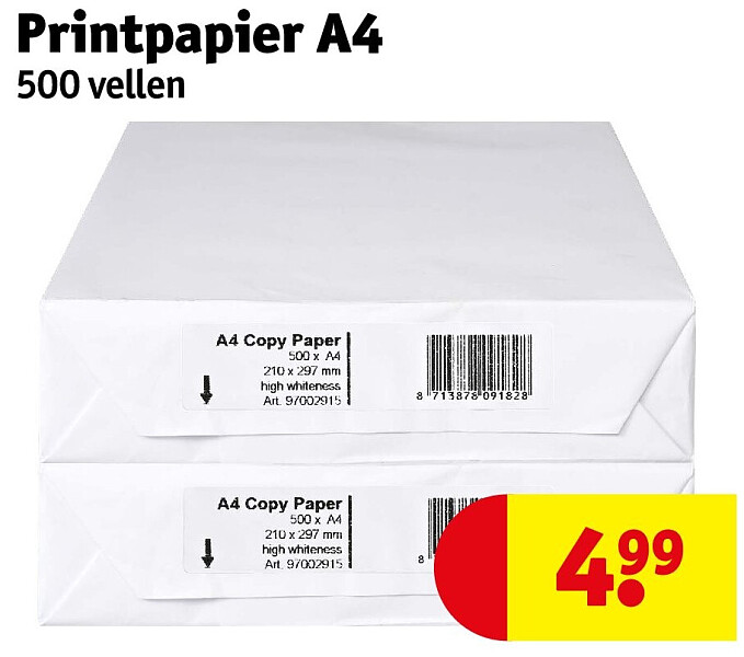 Printpapier A4