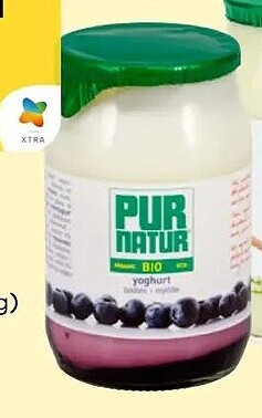 Pur Natur yoghurt bosbessen 150 g