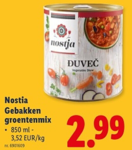 Gebakken groentenmix