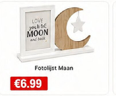 Fotolijst Maan