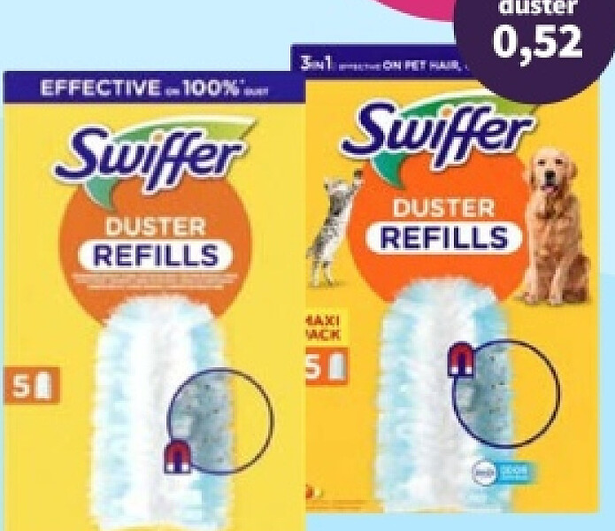 Swiffer Duster Regular en Pet Citrus 5 stuks