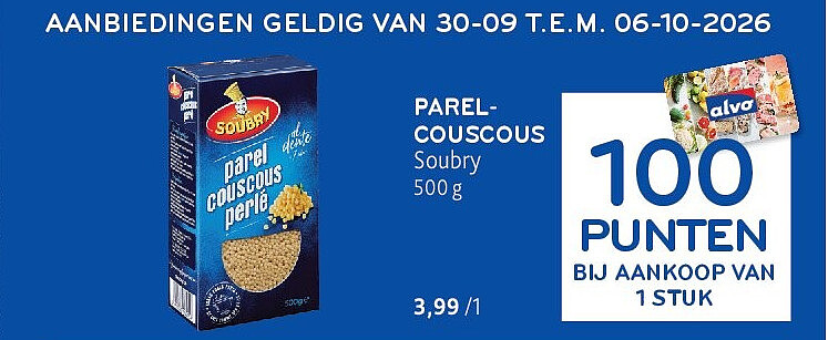 PARELCOUSCOUS Soubry 500 g
