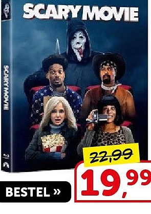 Scary Movie Blu-ray UHD