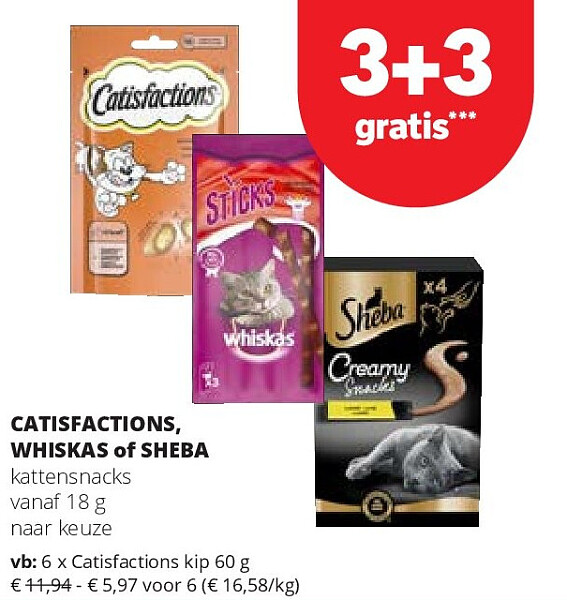 Catisfactions kip 60 g