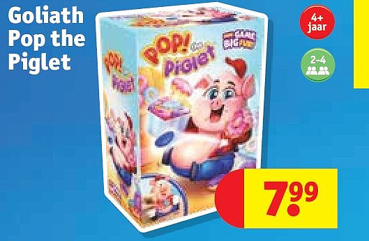 Goliath Pop the Piglet