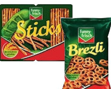 Sticks oder Brezli 160–200-g-Packung
