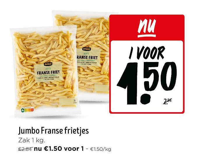 Jumbo Franse frietjes