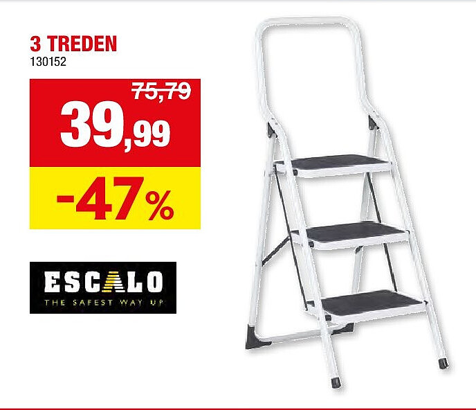 TRAPLADDER 3 TREDEN