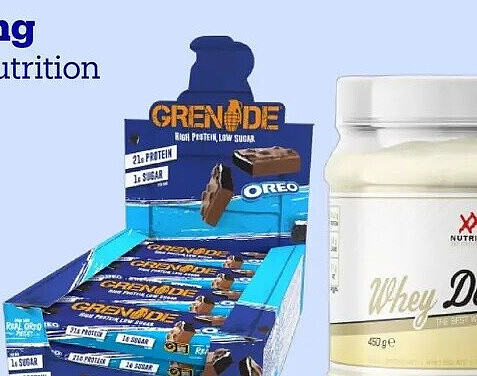 Sportvoeding van XXL Nutrition en Grenade