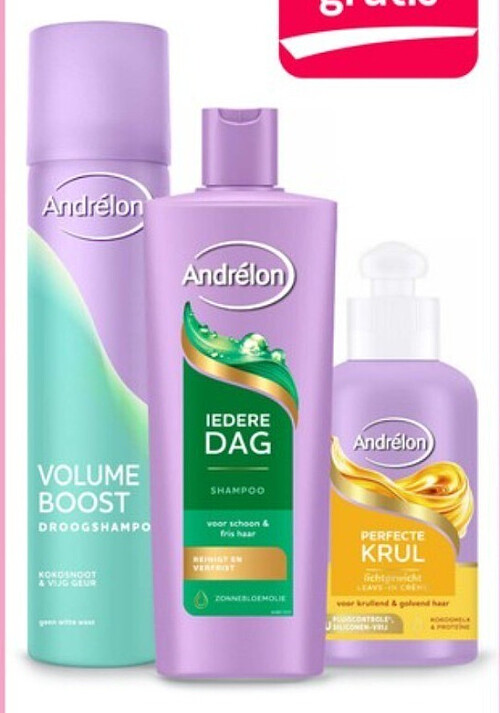 Andrélon Iedere Dag shampoo 400 ml