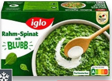 IGLO Rahm-Spinat